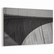 Monochrome Architectural Bridge Art – Modern Black and White Prints