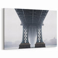 Majestic Under Bridge View – Scenic Bridge Wall Art Photography