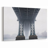 Majestic Under Bridge View – Scenic Bridge Wall Art Photography