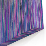 Golden Reflection - Abstract Floral Wall Art with Vibrant Elegance