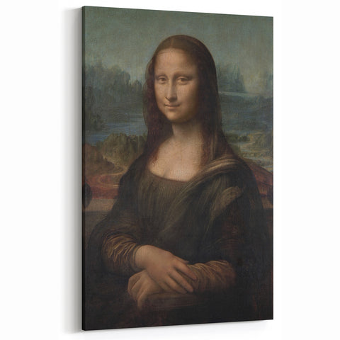 Leonardo da Vinci’s Mona Lisa - Renaissance Art Prints for Decor