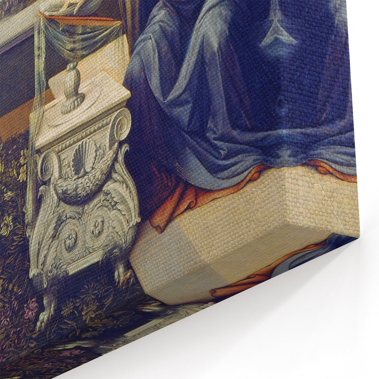 The Annunciation by Leonardo da Vinci - Renaissance Art Masterpiece