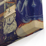 The Annunciation by Leonardo da Vinci - Renaissance Art Masterpiece