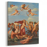 The Triumph of Galatea by Raphael - Renaissance Art Print
