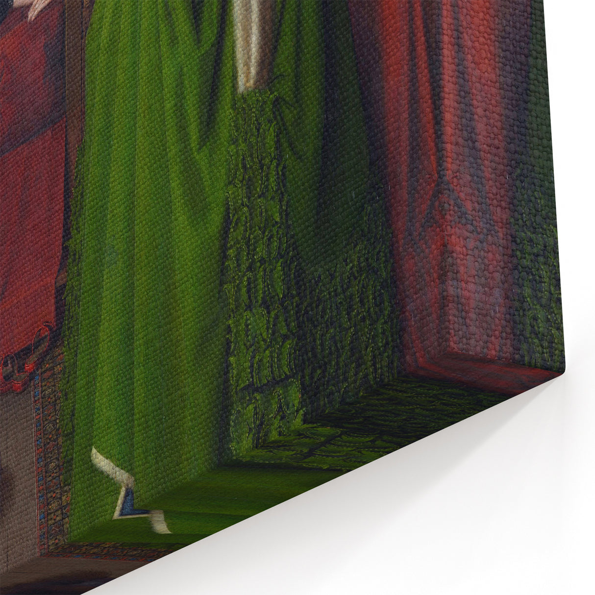 Arnolfini Portrait by Jan van Eyck - Renaissance Art Print