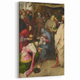 Adoration of the Magi by Pieter Bruegel - Renaissance Art Print