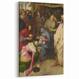 Adoration of the Magi by Pieter Bruegel - Renaissance Art Print