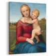 The Small Cowper Madonna by Raphael - Renaissance Art Print