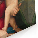 The Small Cowper Madonna by Raphael - Renaissance Art Print