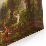 The Ages of Life: Youth by Thomas Cole - Classic Landscape Art Prints
