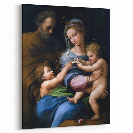 Madonna of the Rose - Renaissance Art Prints for Timeless Home Decor