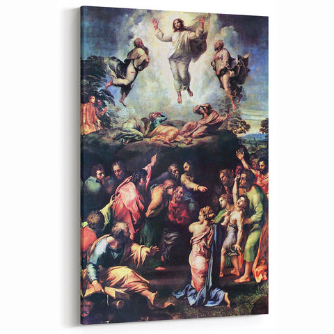 The Transfiguration by Raphael - Iconic Renaissance Art for Home Decor
