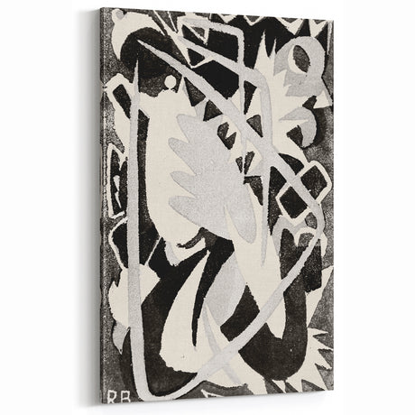 Expressionist Art: The Turn of the Arts by Franz Marc Canvas Print