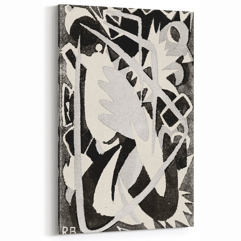 Expressionist Art: The Turn of the Arts by Franz Marc Canvas Print