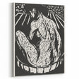 Expressionist Art: Female Nude by Ernst Ludwig Kirchner Print