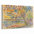 Expressionist Art: Fisherman by Arnold Peter Weisz-Kubínčan Print
