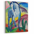 Expressionist Art: Blue Horse I by Franz Marc Canvas Print