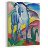 Expressionist Art: Blue Horse I by Franz Marc Canvas Print