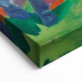 Expressionist Art: Blue Horse I by Franz Marc Canvas Print