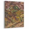 Expressionist Art: From Lužna by Arnold Peter Weisz-Kubínčan Print