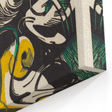 Modern Expressionism – Genesis II Abstract Expressionist Canvas Print