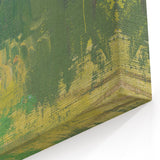 Expressionist Landscape – Girl in Front of a Shepherd’s Hut Print