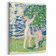 Expressionist Artwork – Girls Picking Apples by Edvard Munch Print