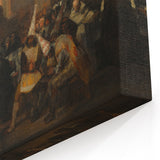 Romanticism Art: "Auto de Fé" by Francisco Goya