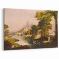 Romanticism Art: "The Voyage of Life - Youth" by Thomas Cole