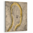 Expressionist Art - Sketch Portrait with Golden Highlights