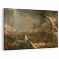 The Course of Empire: Destruction - Romanticism Historical Art Canvas