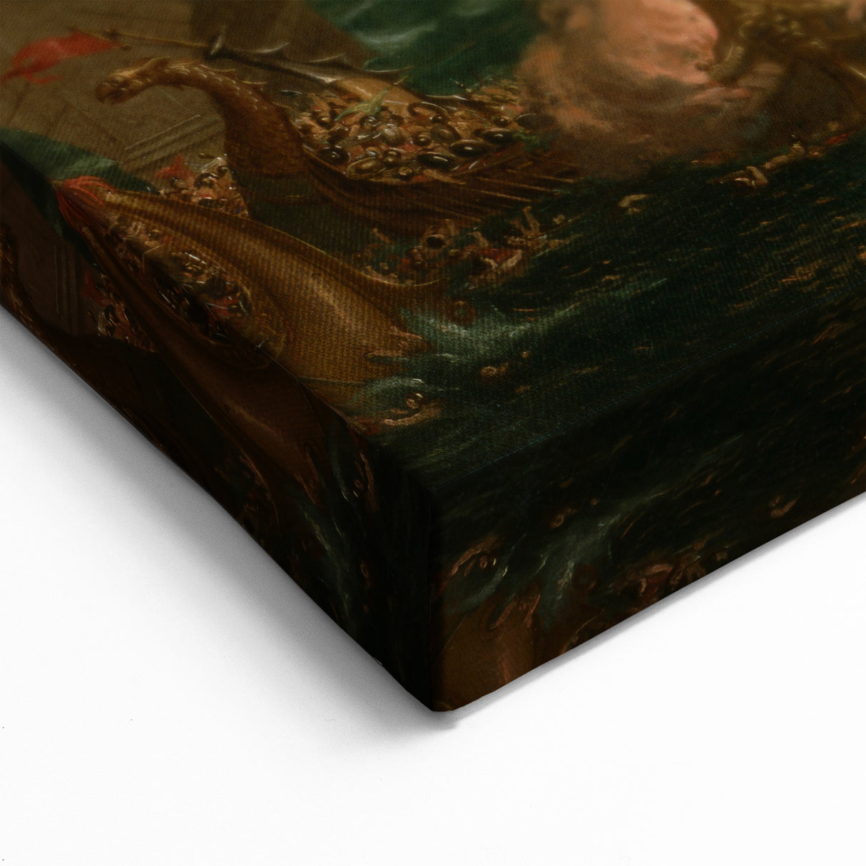The Course of Empire: Destruction - Romanticism Historical Art Canvas