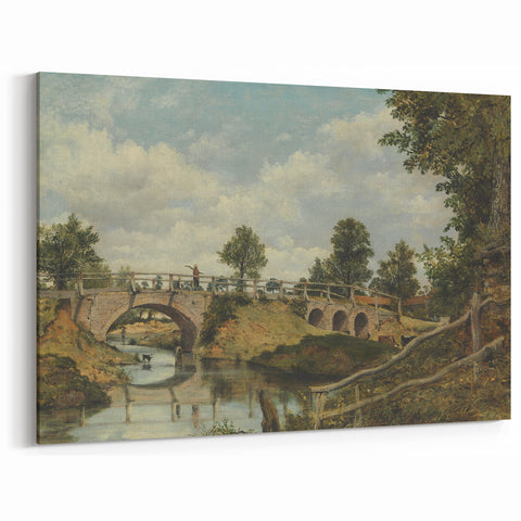 Classic Romantic Paintings: A Cloud Study, Sunset - Romantic Wall Art