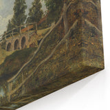 Classic Romantic Paintings: A Cloud Study, Sunset - Romantic Wall Art