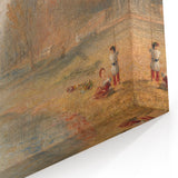 Romantic Art Prints: Schloss Rosenau, Coburg - Historic Landscape Wall Art