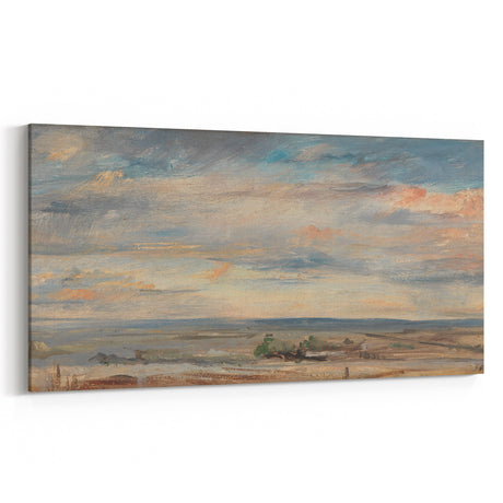 Romantic Art Prints: Cloud Study, Hampstead - Serene Landscape Wall Art