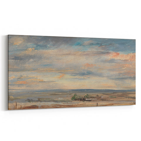 Romantic Art Prints: Cloud Study, Hampstead - Serene Landscape Wall Art