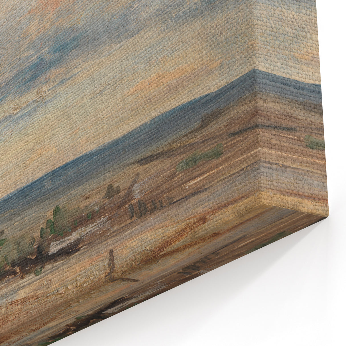 Romantic Art Prints: Cloud Study, Hampstead - Serene Landscape Wall Art