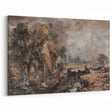 Famous Romantic Era Art: Dedham Lock by John Constable