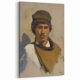 Romantic Art Prints: Young Gypsy - Historical Romanticism Portrait