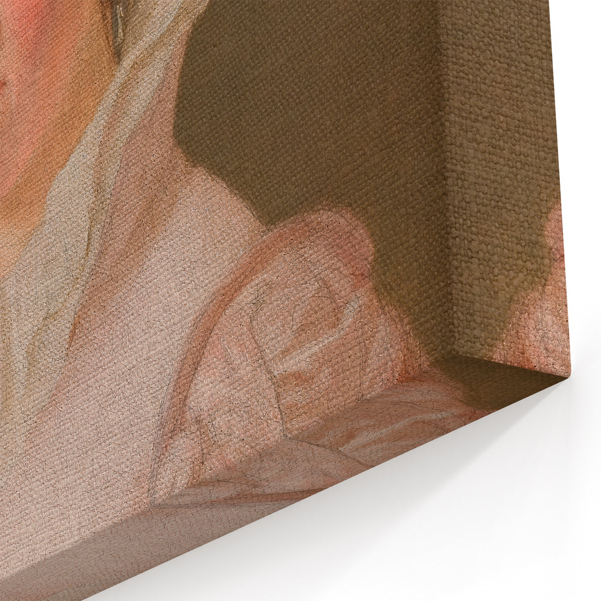 Romantic Art Prints: Suzanne Juel Portrait - Classic Romanticism Canvas