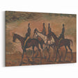 Expressionism Wall Art - Horse Patrol by Cyprián Majerník