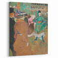 Impressionist Landscape - Moulin Rouge Scene - French Impressionist Art