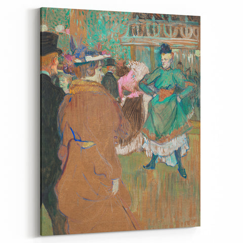 Impressionist Landscape - Moulin Rouge Scene - French Impressionist Art