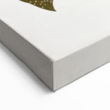 Romanticism Art: Bertolonia Guttata Botanical Illustration Canvas