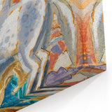 Horses in Landscape Painting | Expressionism by Leo Gestel