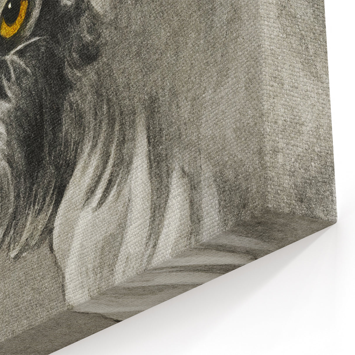 Romantic Goat Portrait by Jean-Bernard - Historical Romantic Canvas