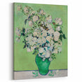 Impressionist Wall Art - Roses in Vase by Van Gogh - French Impressionism