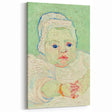 Impressionist Wall Art - Roulin's Baby by Van Gogh - French Portrait Art
