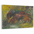 Expressionist Wall Art - Hunting Dogs by Weisz-Kubínčan - Bold Artwork